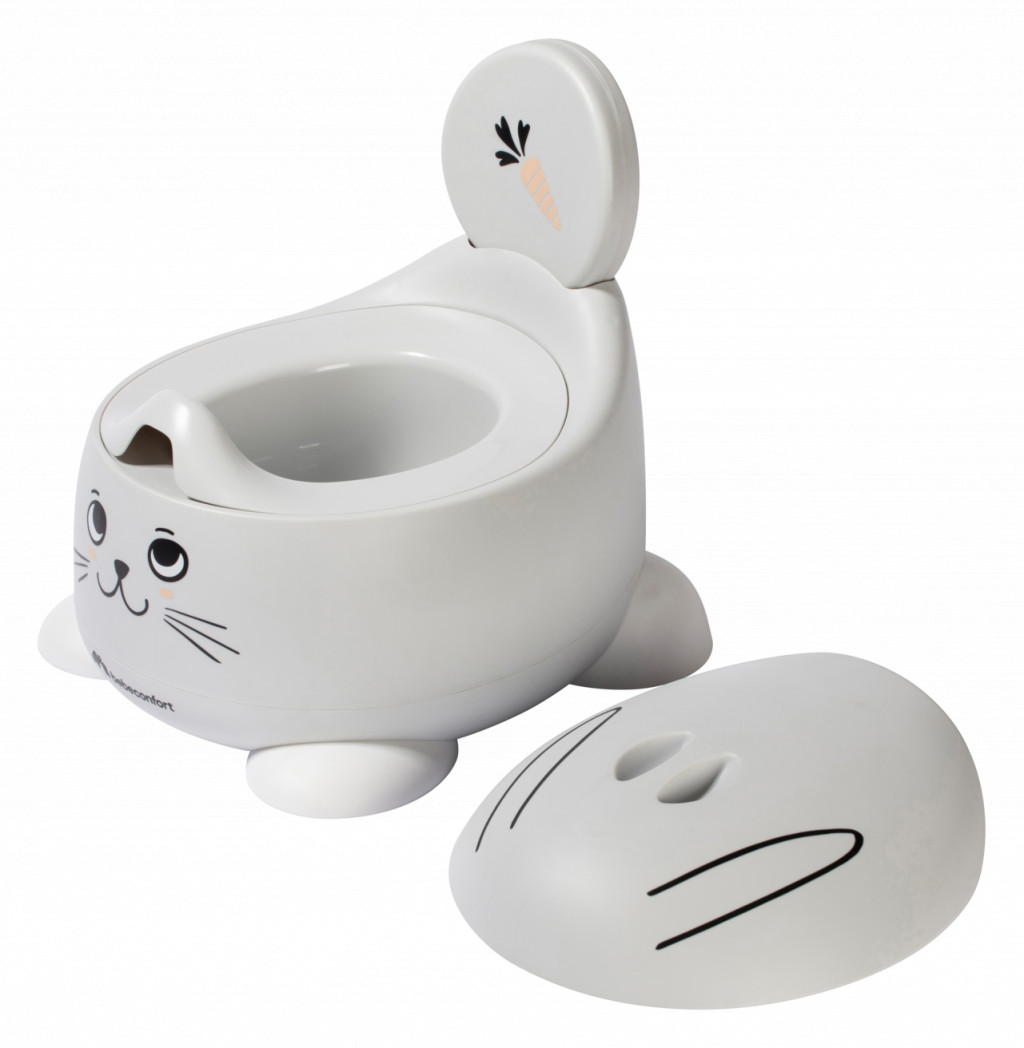 Bebeconfort Nočník Comfort zajačik Grey