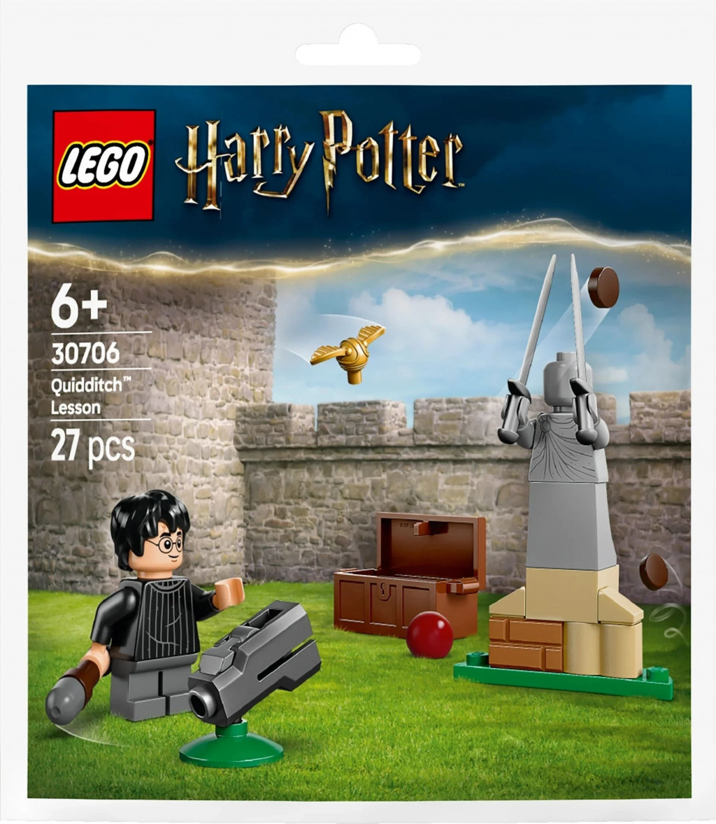 Lego® LEGO Harry Potter Hodina Famfrpálu