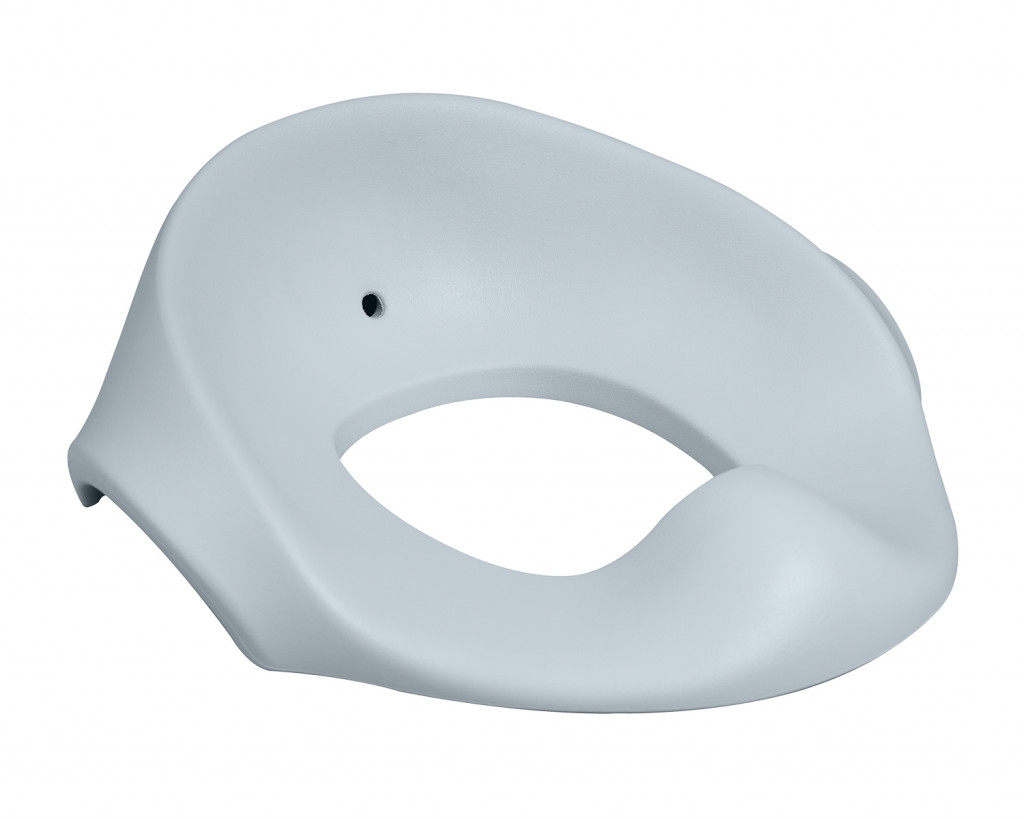 KikkaBoo Detské WC sedátko Flipper Grey