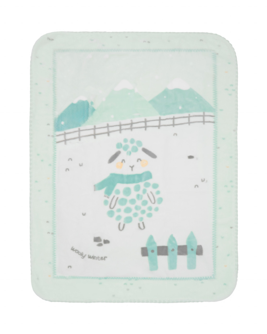 KikkaBoo Detská deka Super Soft 140x110 cm Sleepy Sheep