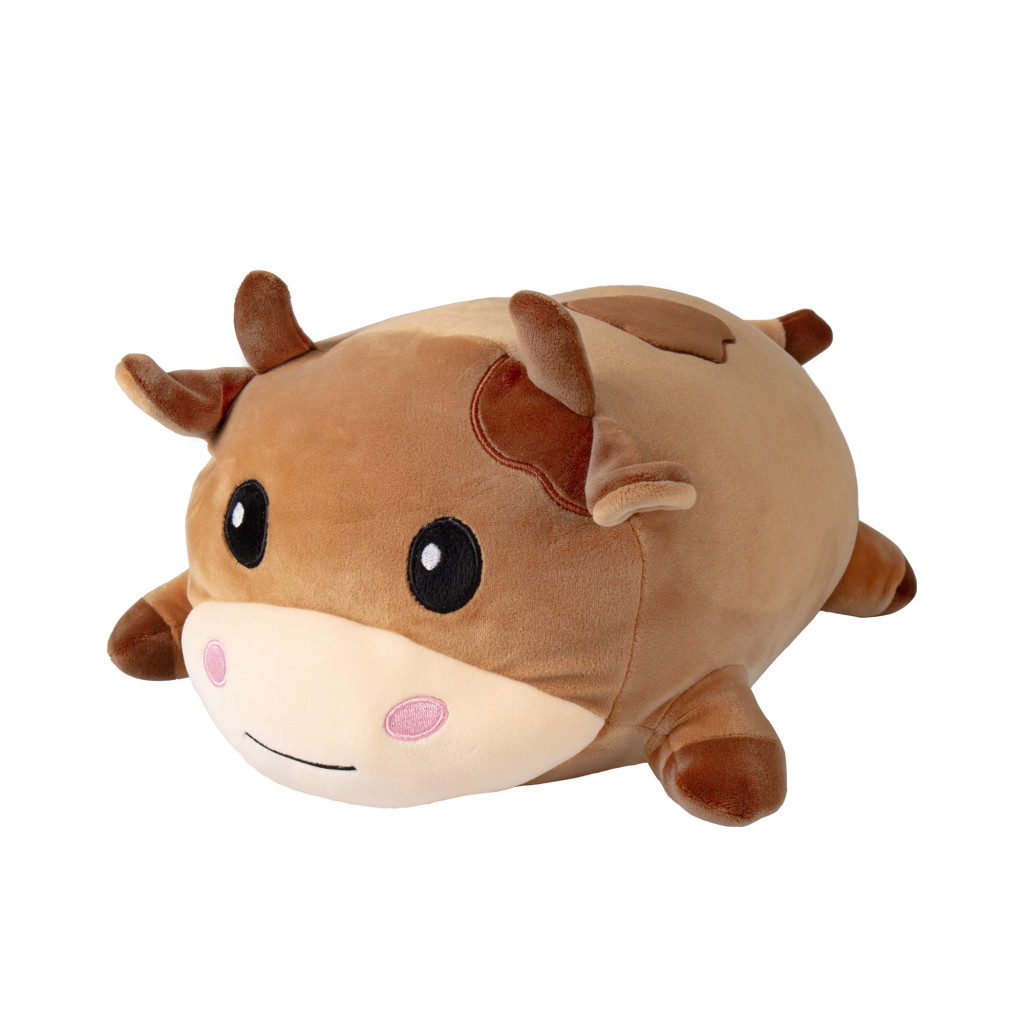 Albi Plyšový vankúš - Kravička