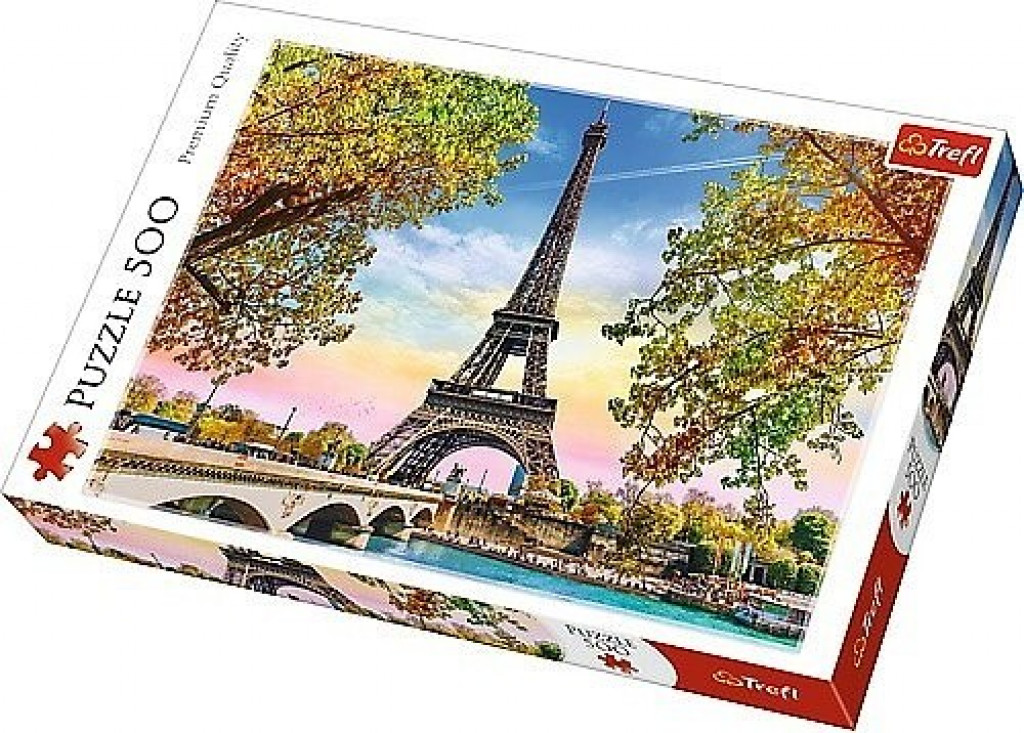 Trefl Trefl Puzzle Romantický Paríž 500