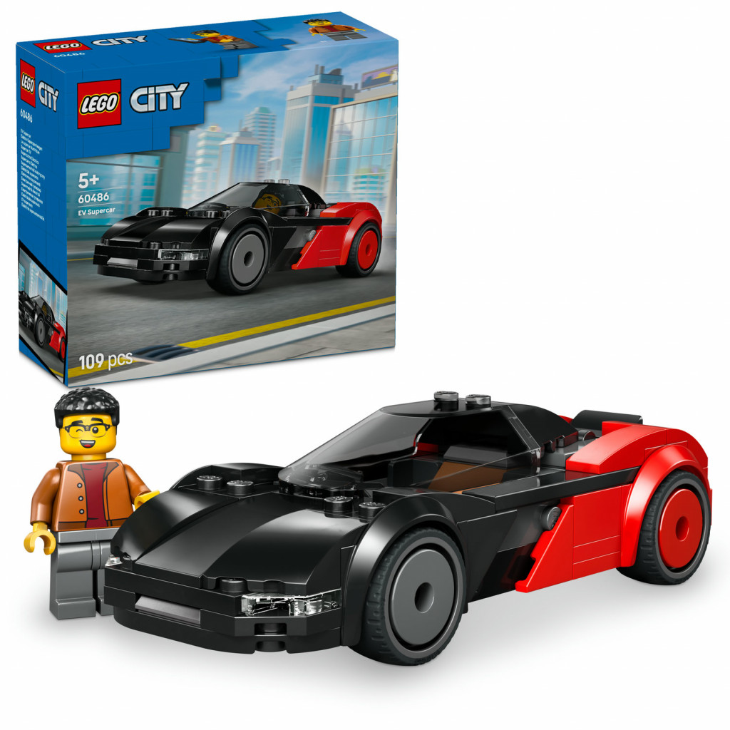 Lego® Elektrické superauto