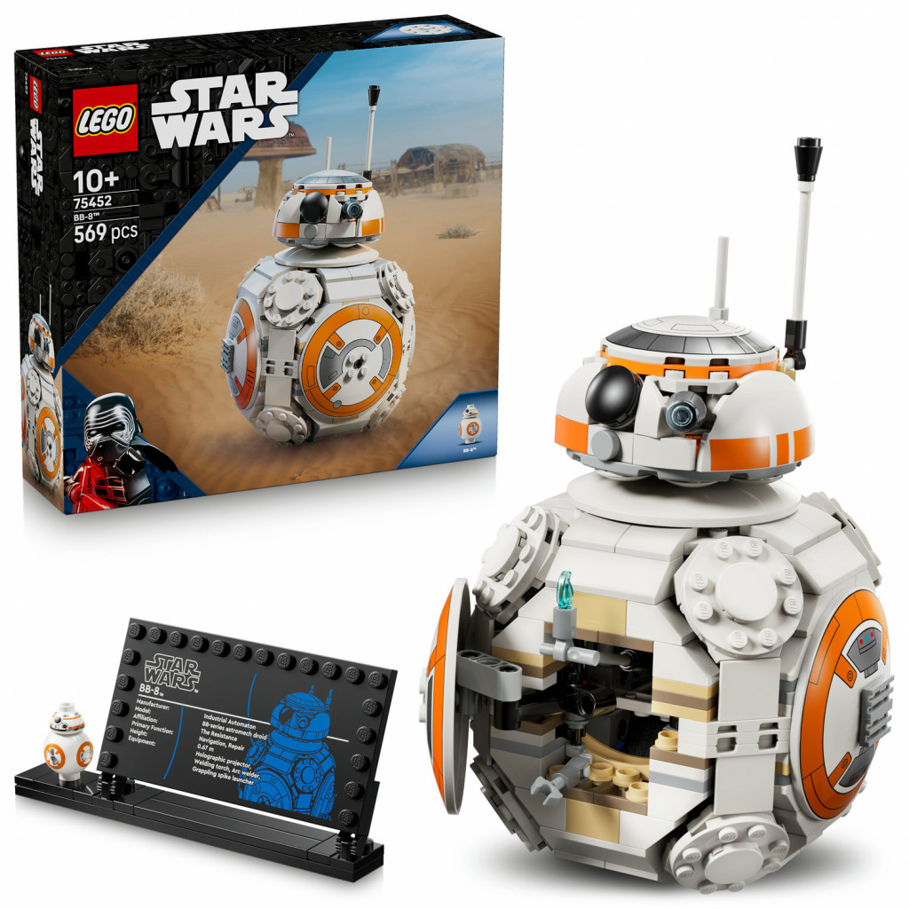 Lego® Astromechanický droid BB-8™
