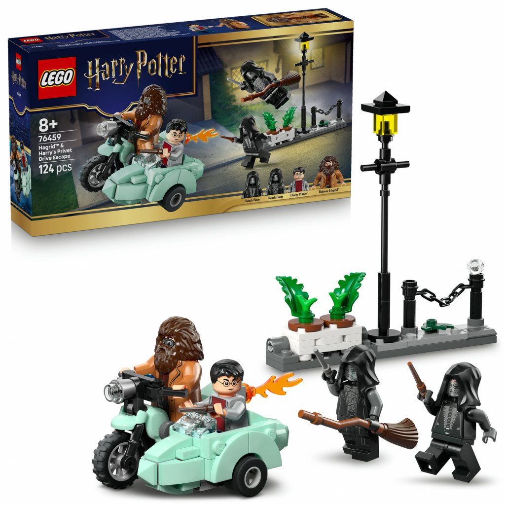 Lego® Hagrid™ a Harryho útek z Privátnej cesty