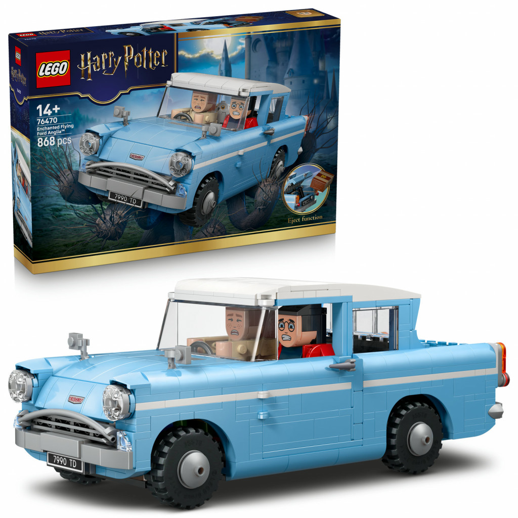 Lego® Kúzelné lietajúce auto Ford Anglia™