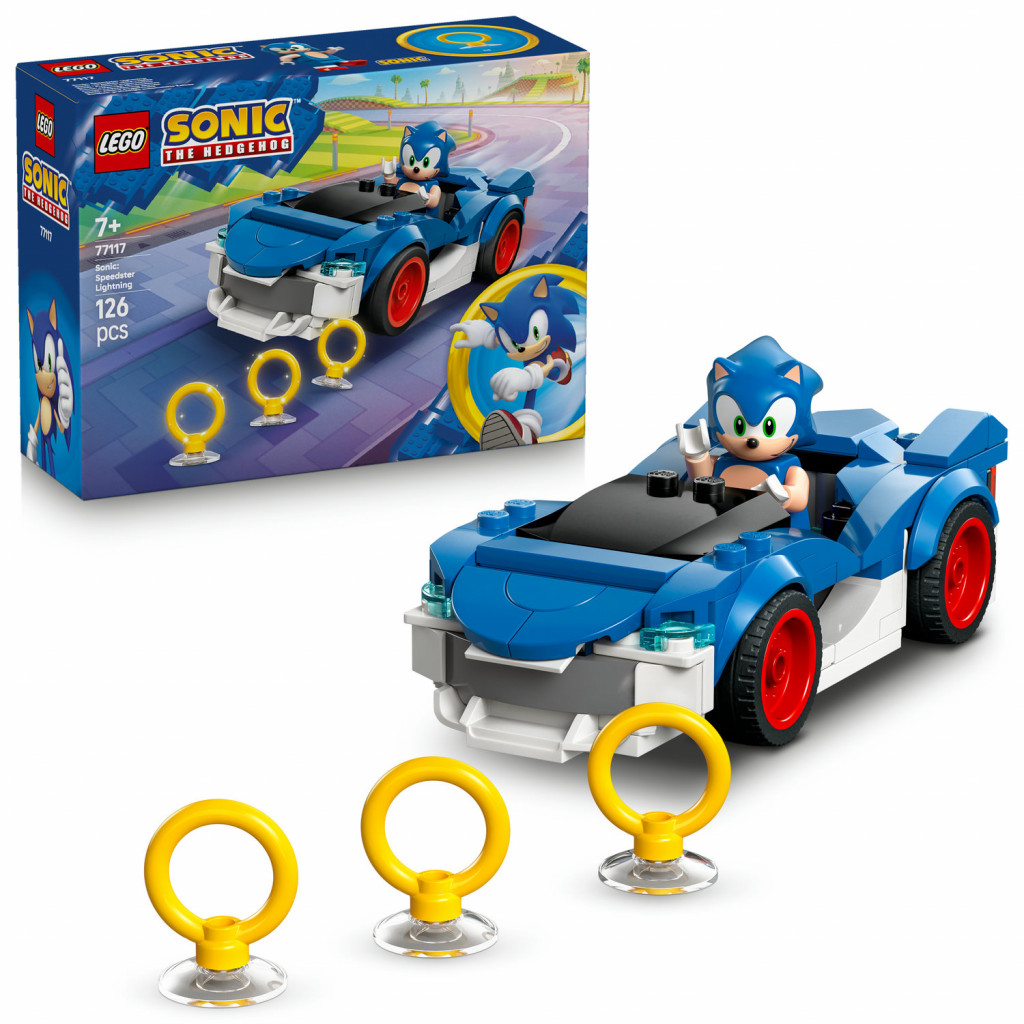 Lego® Sonic: Speedster Lightning