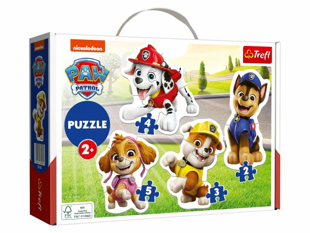 Trefl Trefl Baby puzzle Paw Patrol