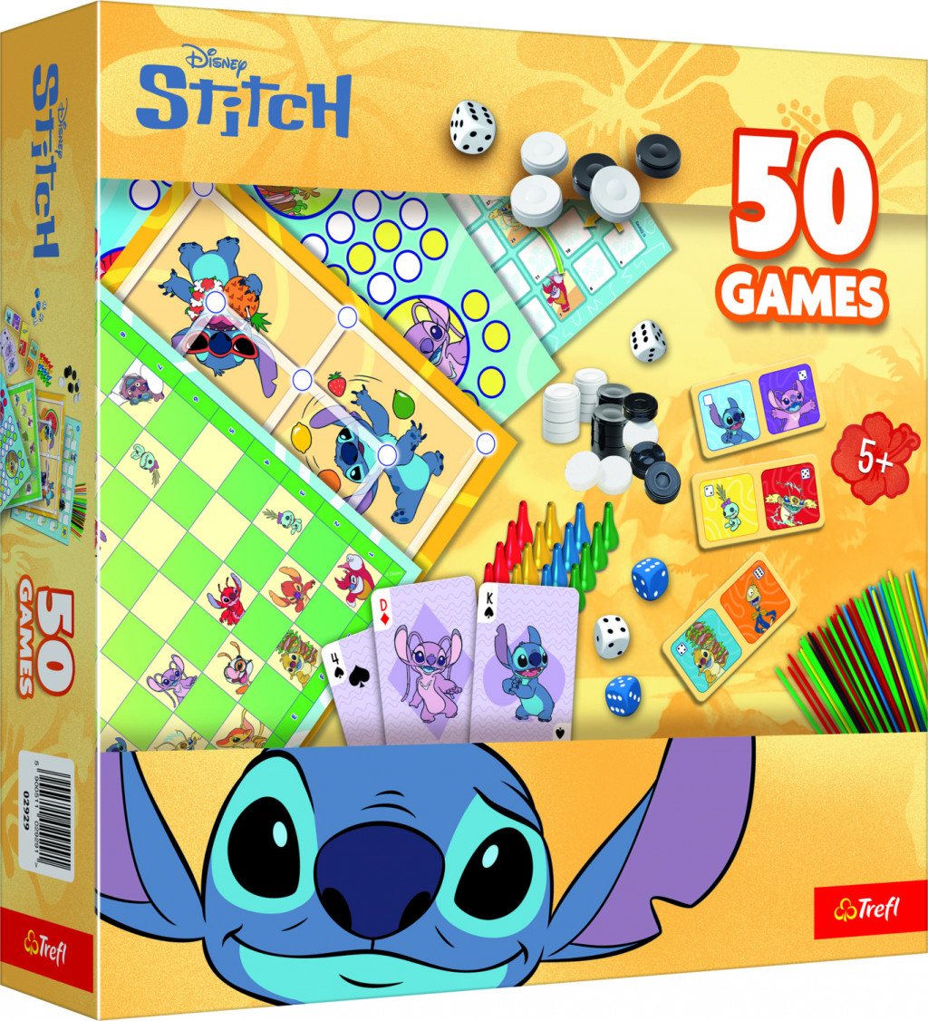 Trefl Trefl HRA Set 50 hier Lilo&Stitch