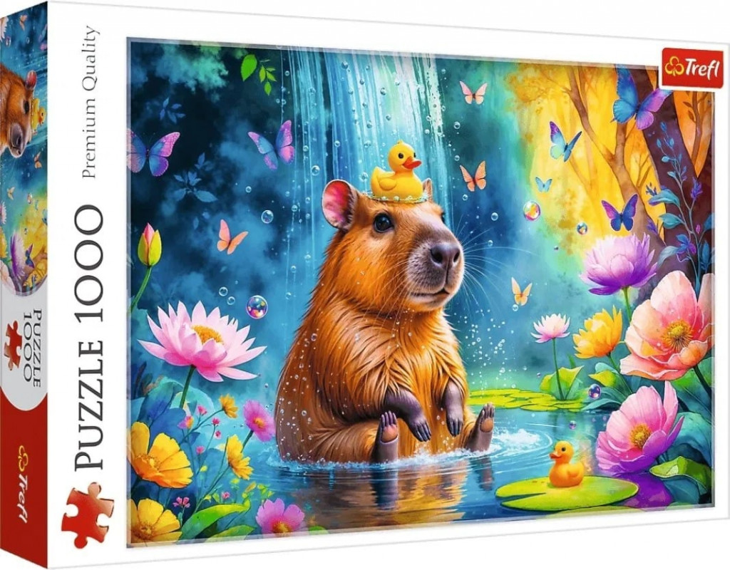 Trefl Trefl Puzzle 200 Kapybara
