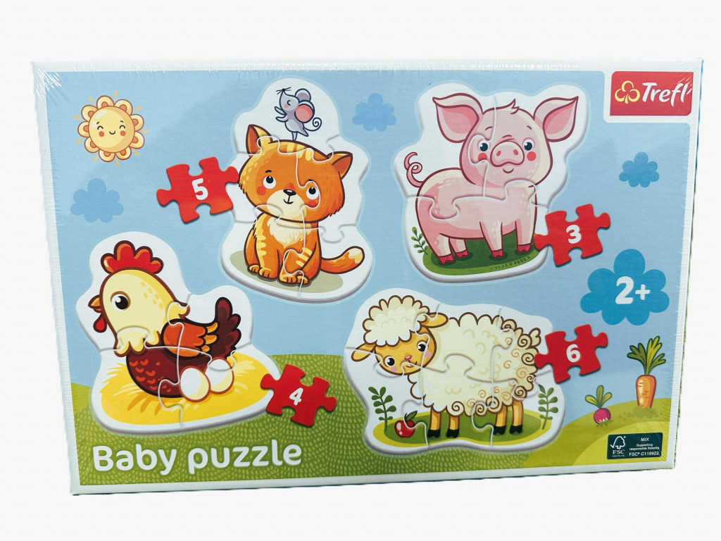 Trefl Trefl Baby Puzzle Trefl