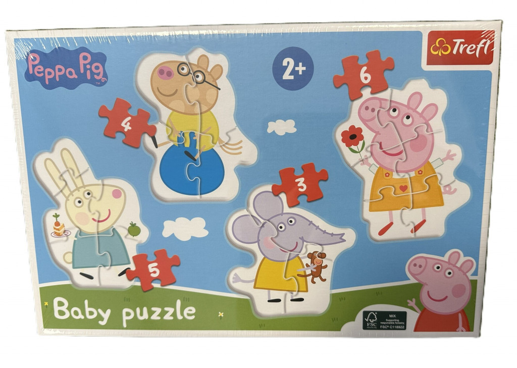 Trefl Trefl Baby Puzzle Peppa Pig