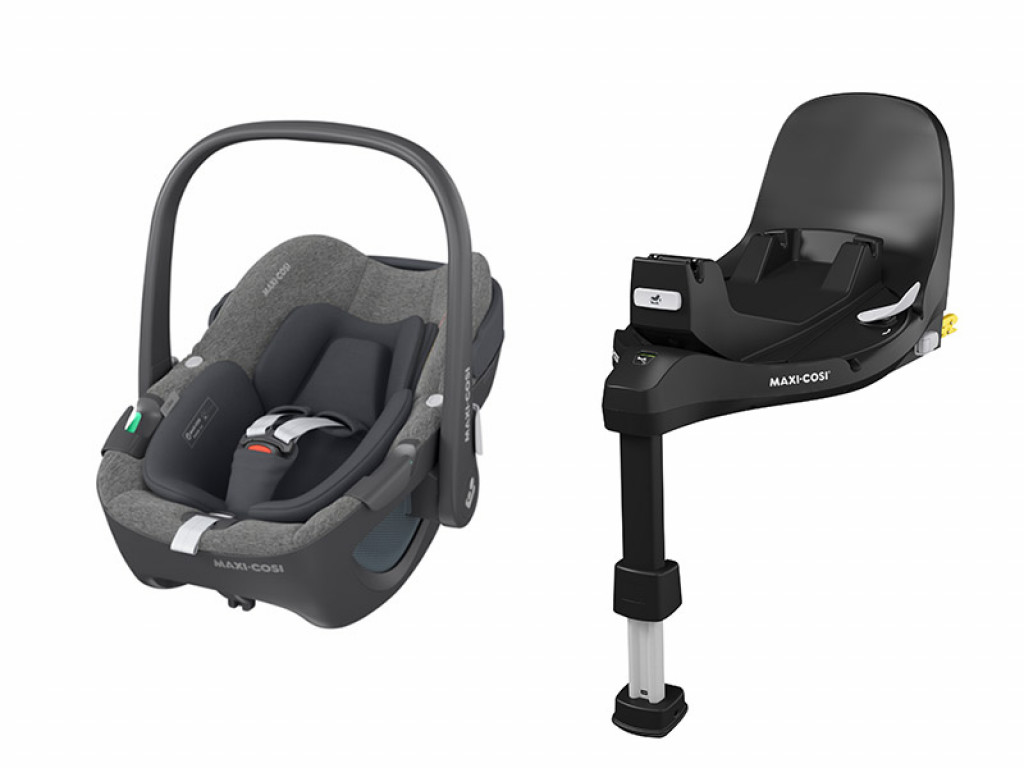 Maxi-Cosi Pebble 360 autosedačka Select Grey + základna FamilyFix 360 Pro