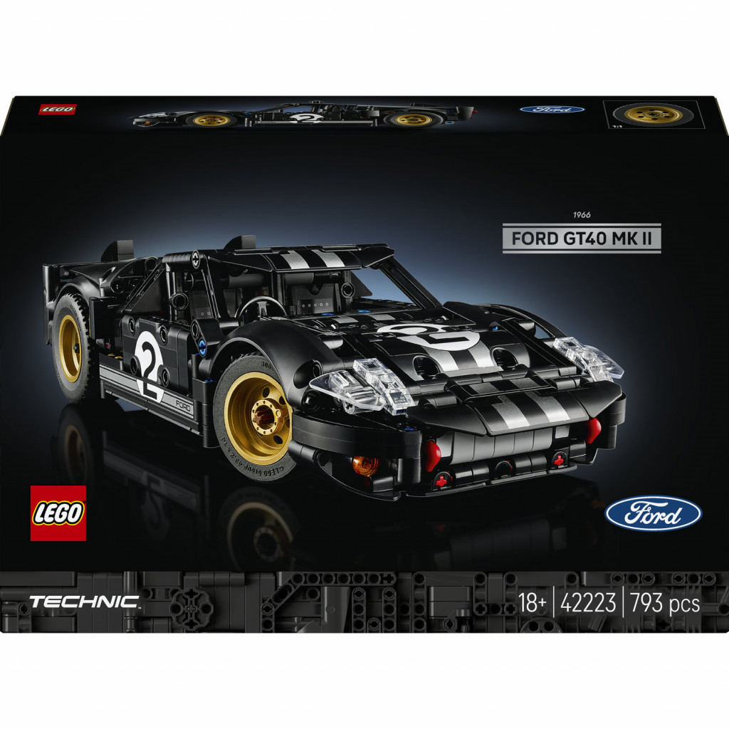 Lego® Pretekárske auto 1966 Ford GT40 MKII