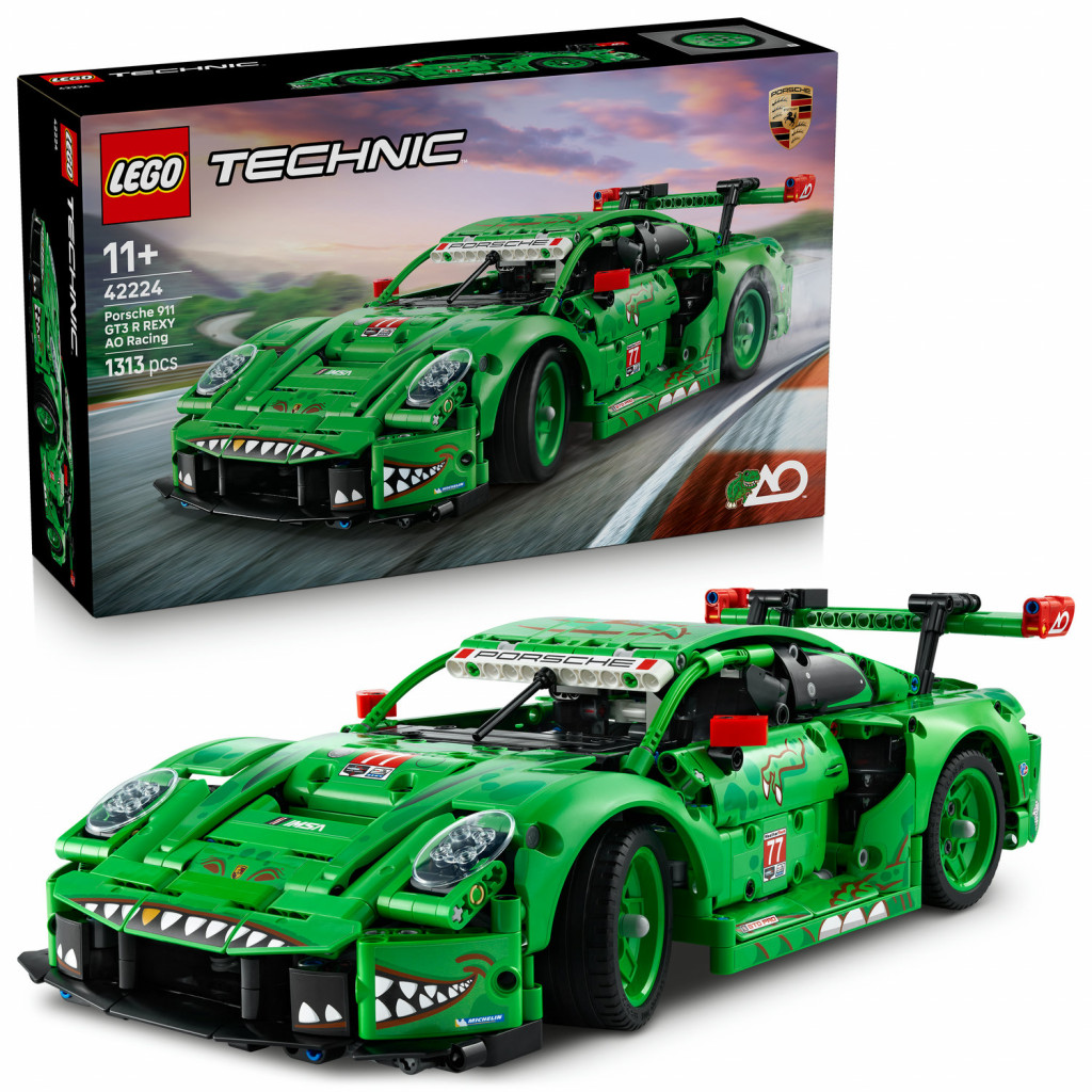 Lego® Auto Porsche 911 GT3 R REXY AO Racing