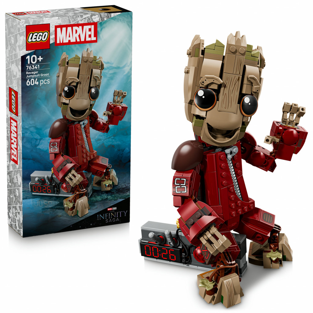 Lego® Groot v kombinéze Ničiteľov