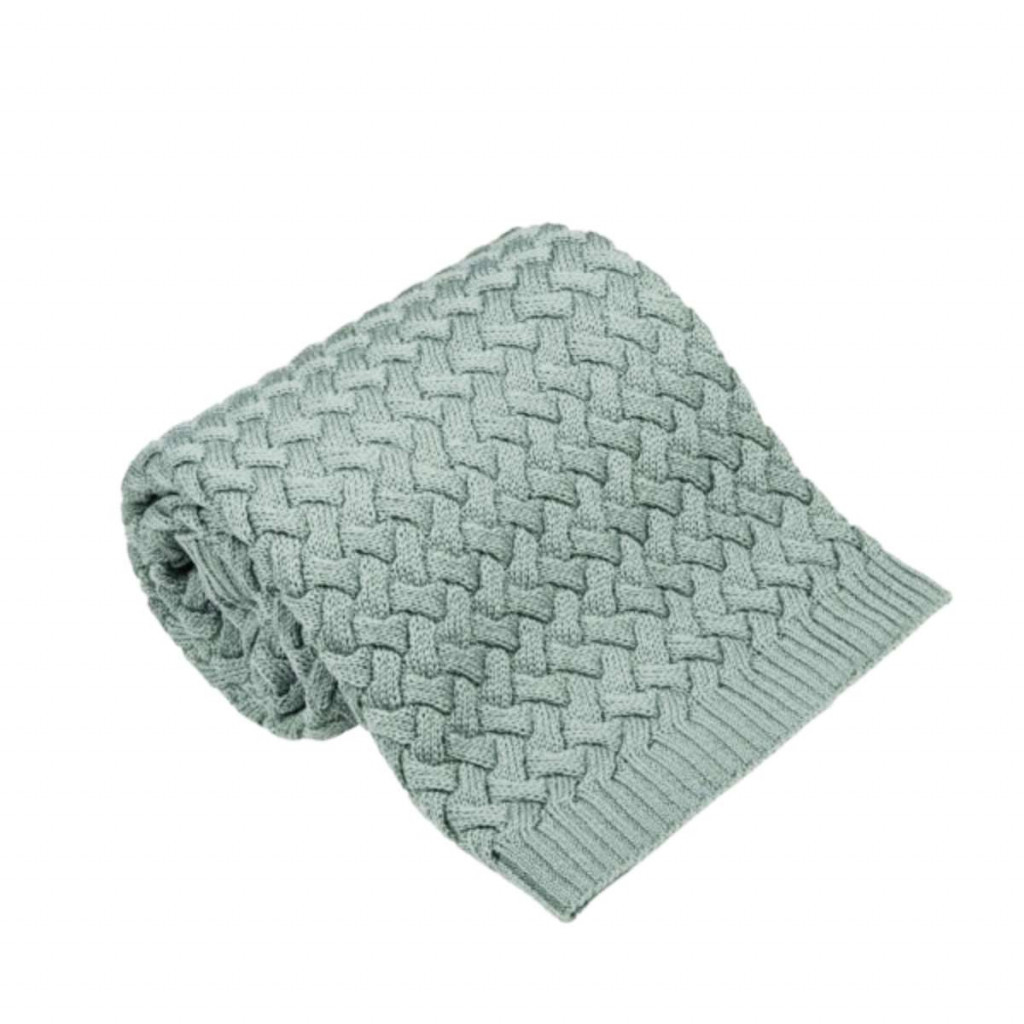 NANNA Merino deka Fluffy Sage