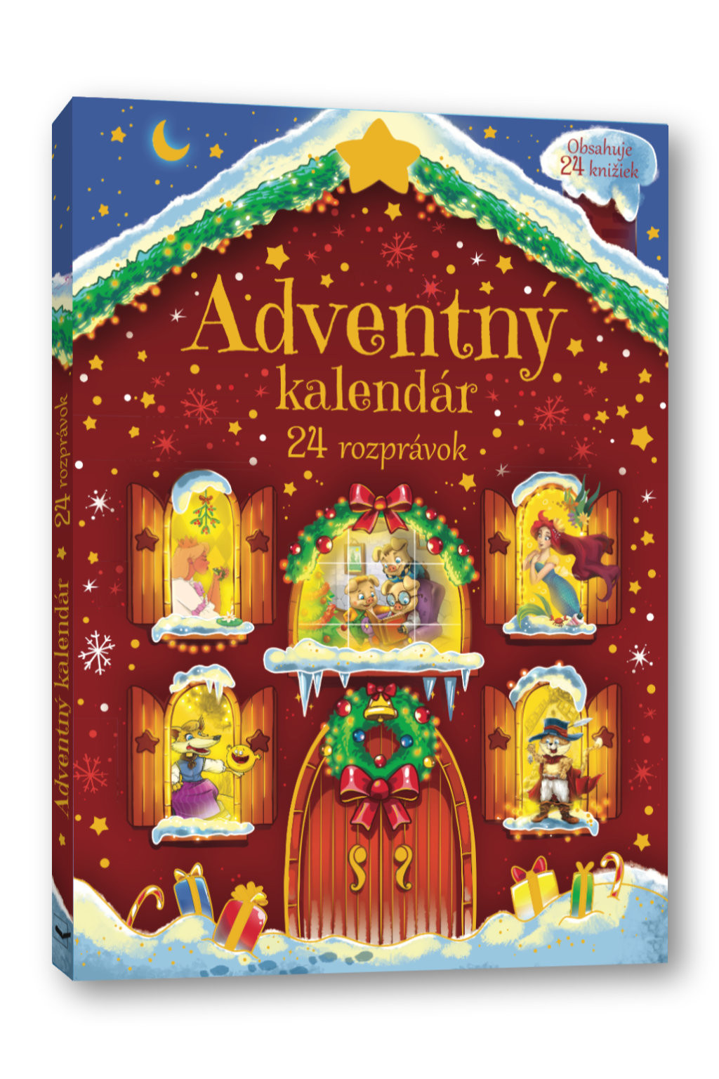 Svojtka Adventný kalendár - 24 rozprávok