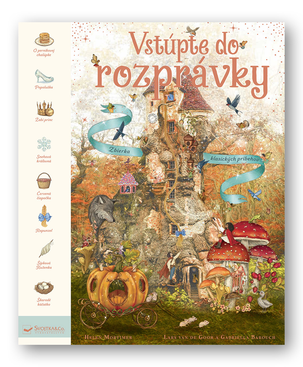 Svojtka Vstúpte do rozprávky Zbierka klasických príbehov