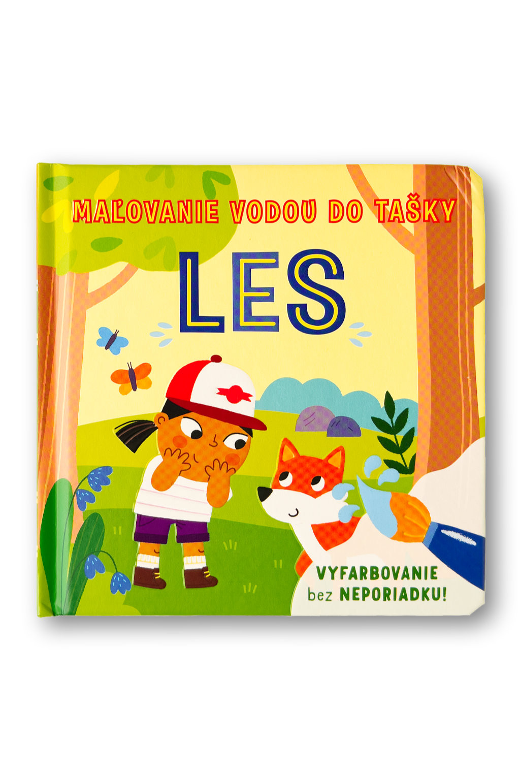 Svojtka Maľovanie vodou do tašky Les