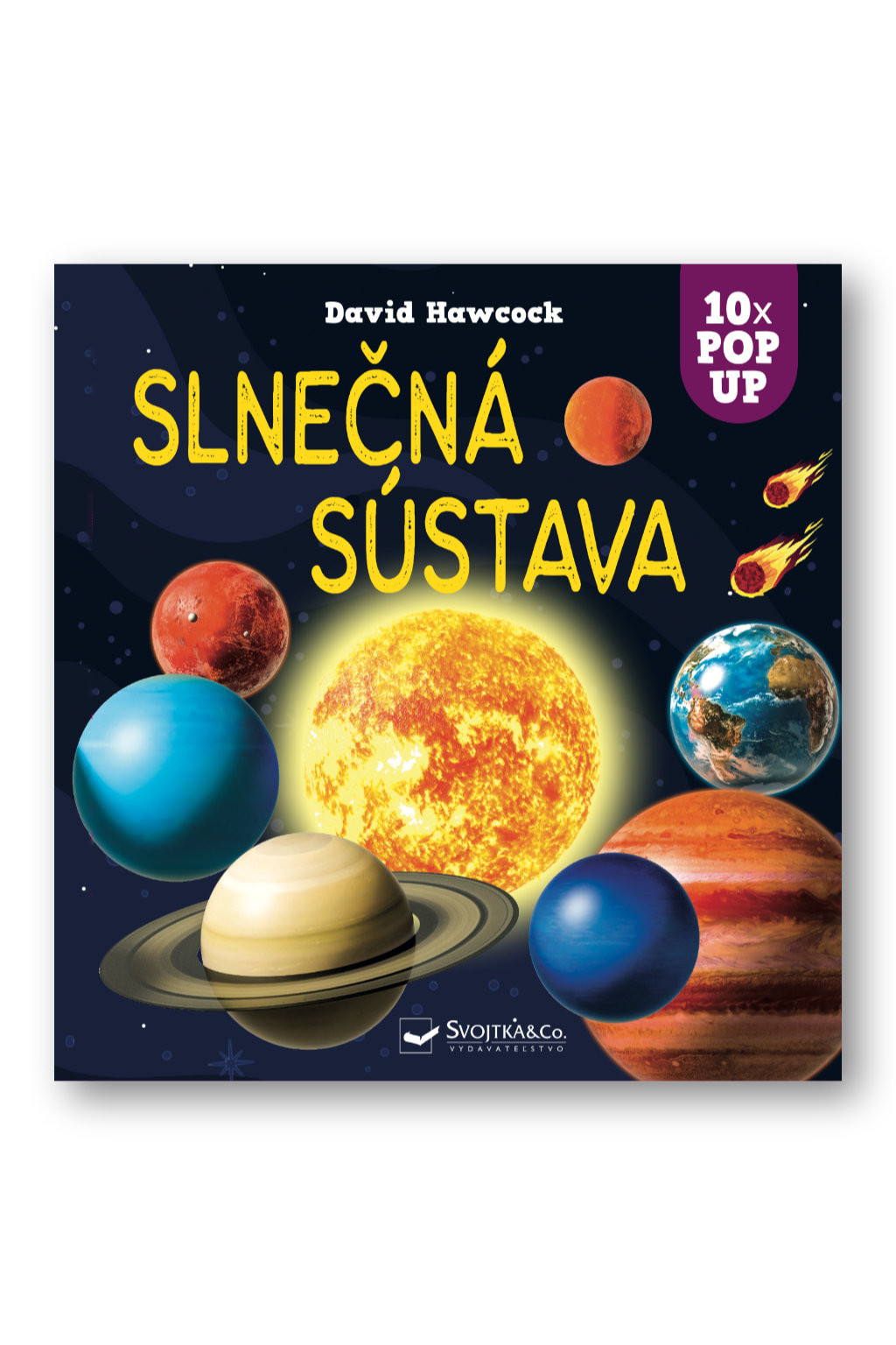 Svojtka Slnečná sústava 10x POP UP