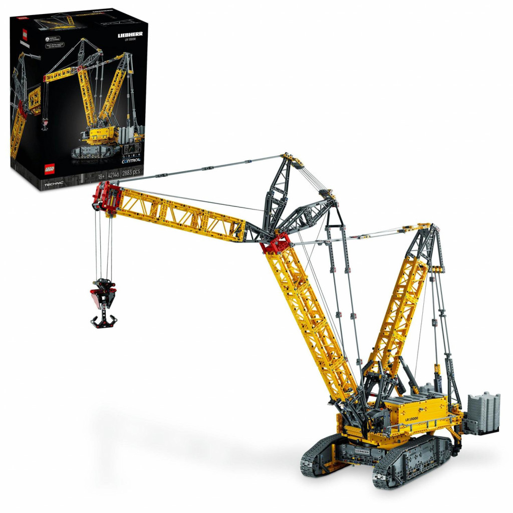 Lego® Pásový žeriav Liebherr LR 13000
