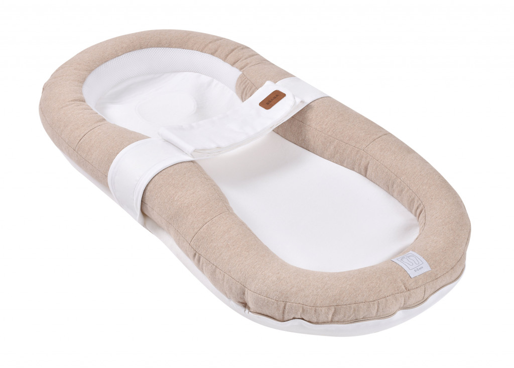 Beaba Hniezdo pre bábätko Cocoony Heather Clay