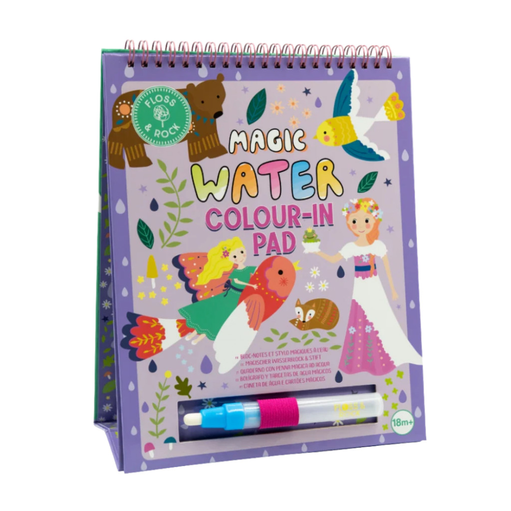 Floss&Rock Magické vyfarbovanie Rozprávka