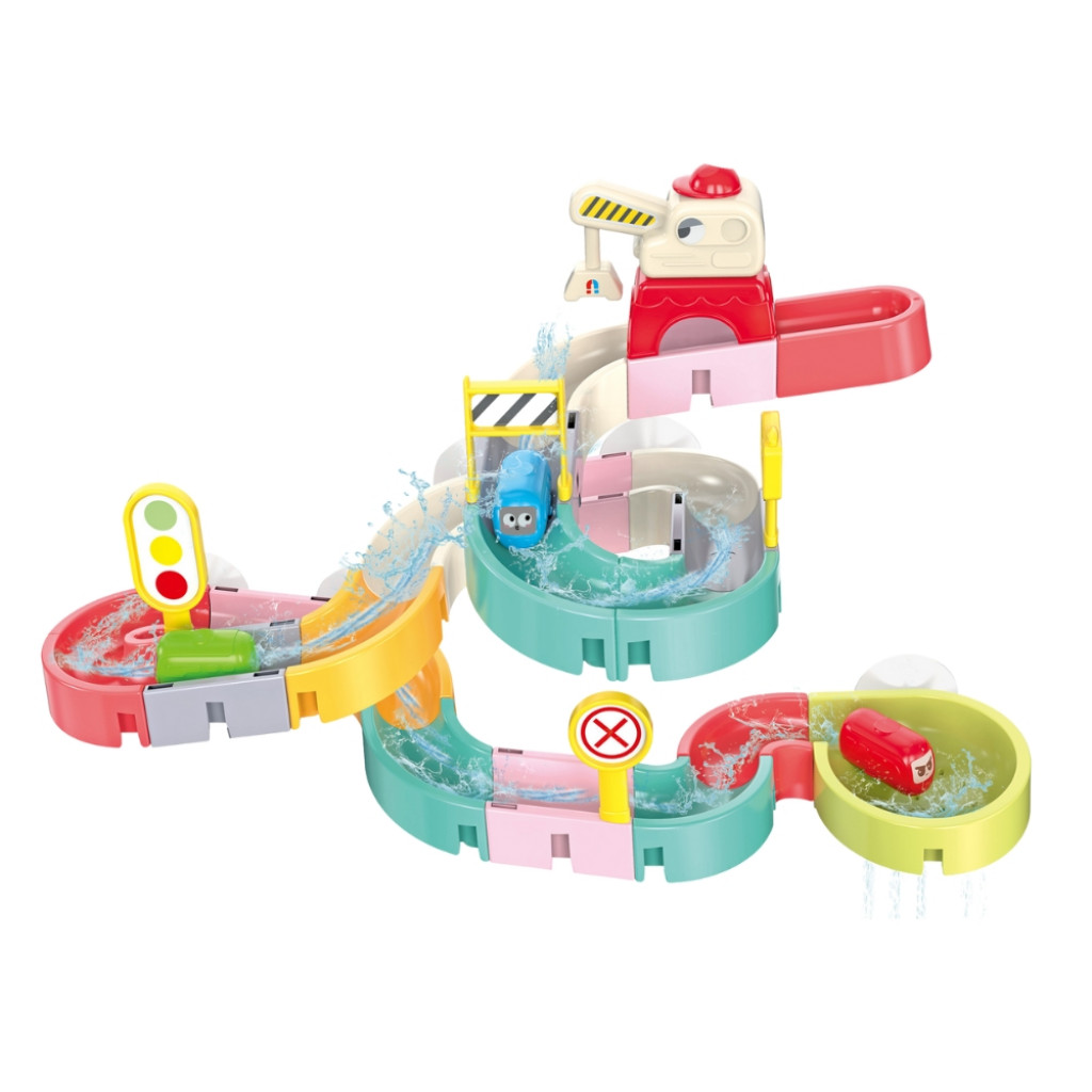 Sedola DIY Guľôčková dráha do vody 37 ks