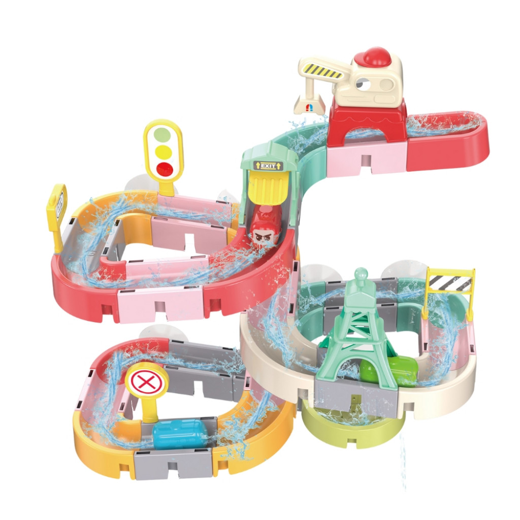 Sedola DIY Guľôčková dráha do vody 47 ks