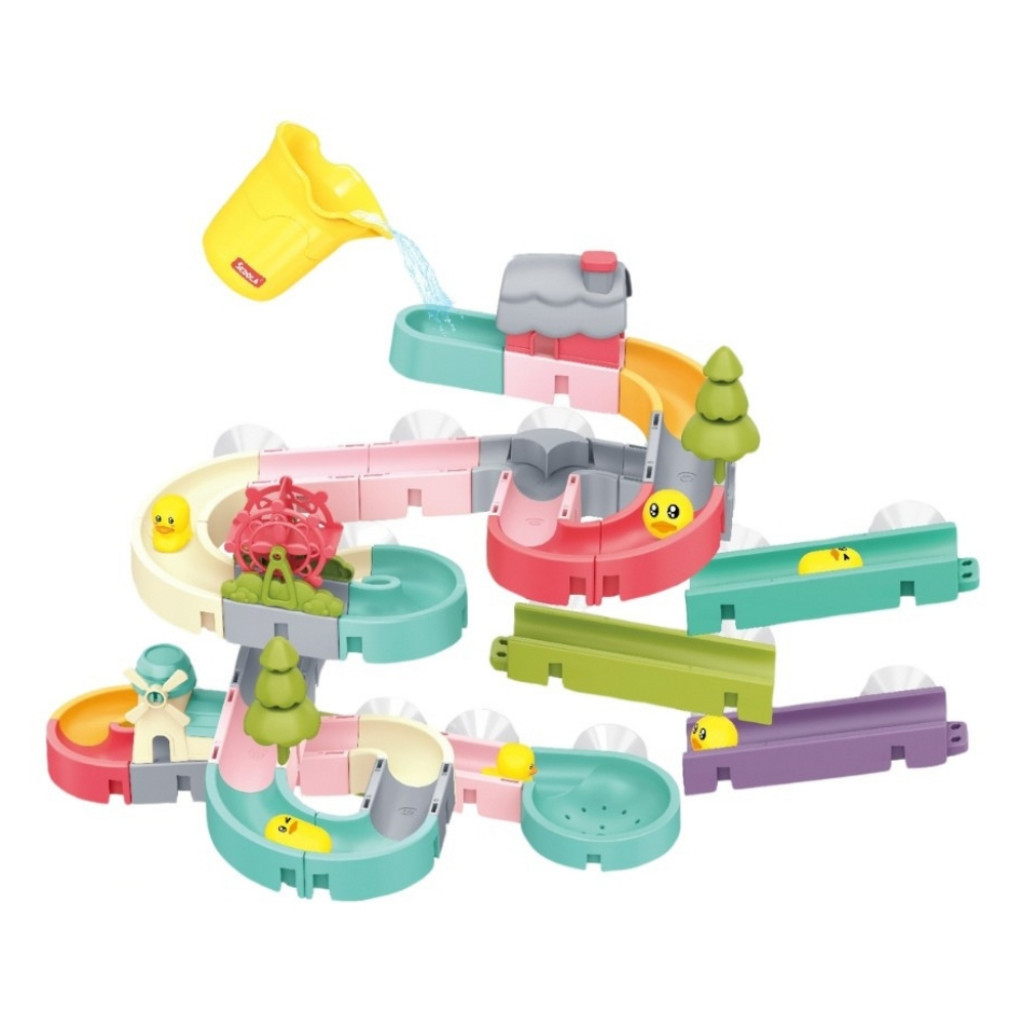 Sedola DIY Šmykľavka do vody 62 ks