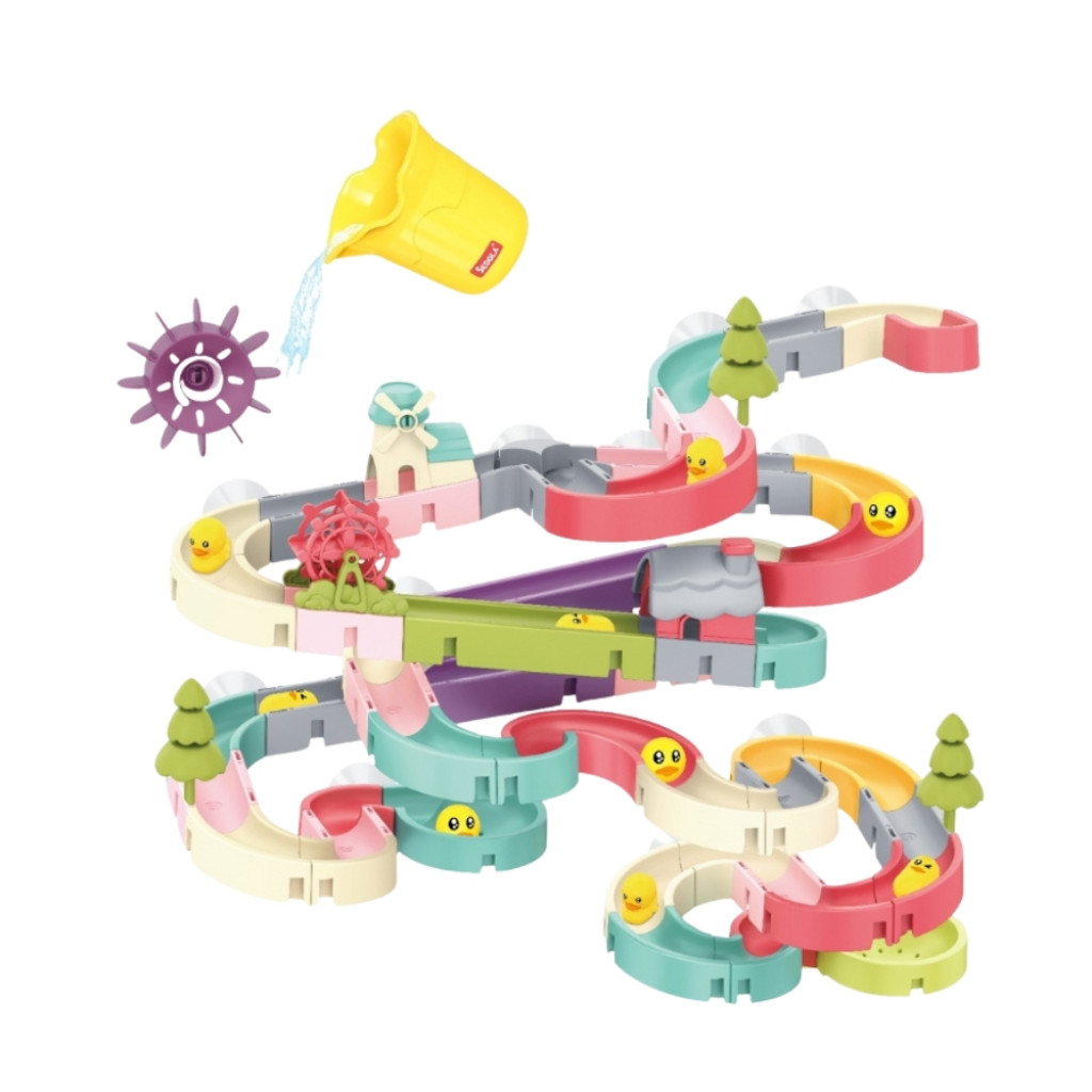 Sedola DIY Šmykľavka do vody 86 ks