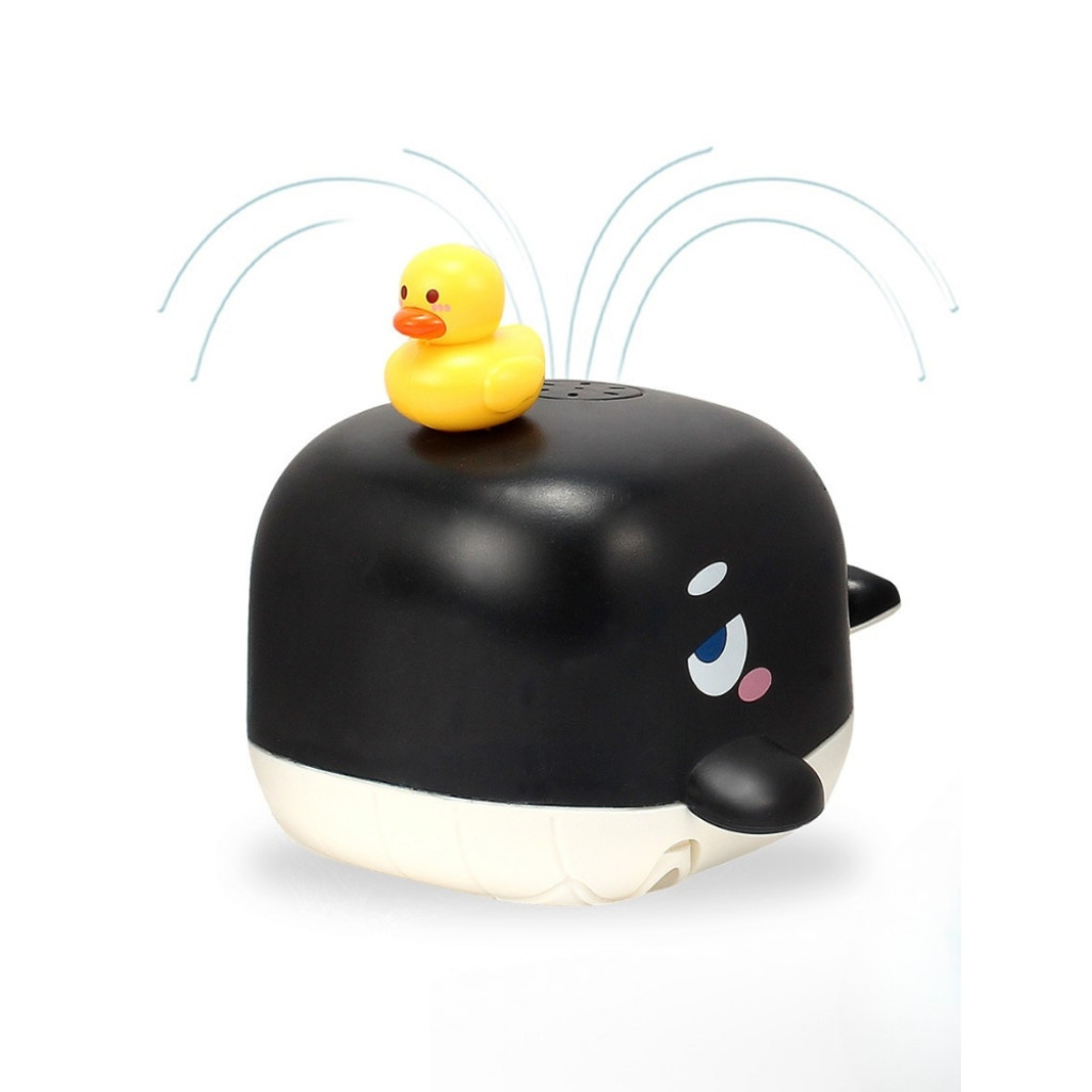 Sedola Striekacia hračka do vody Veľryba čierna