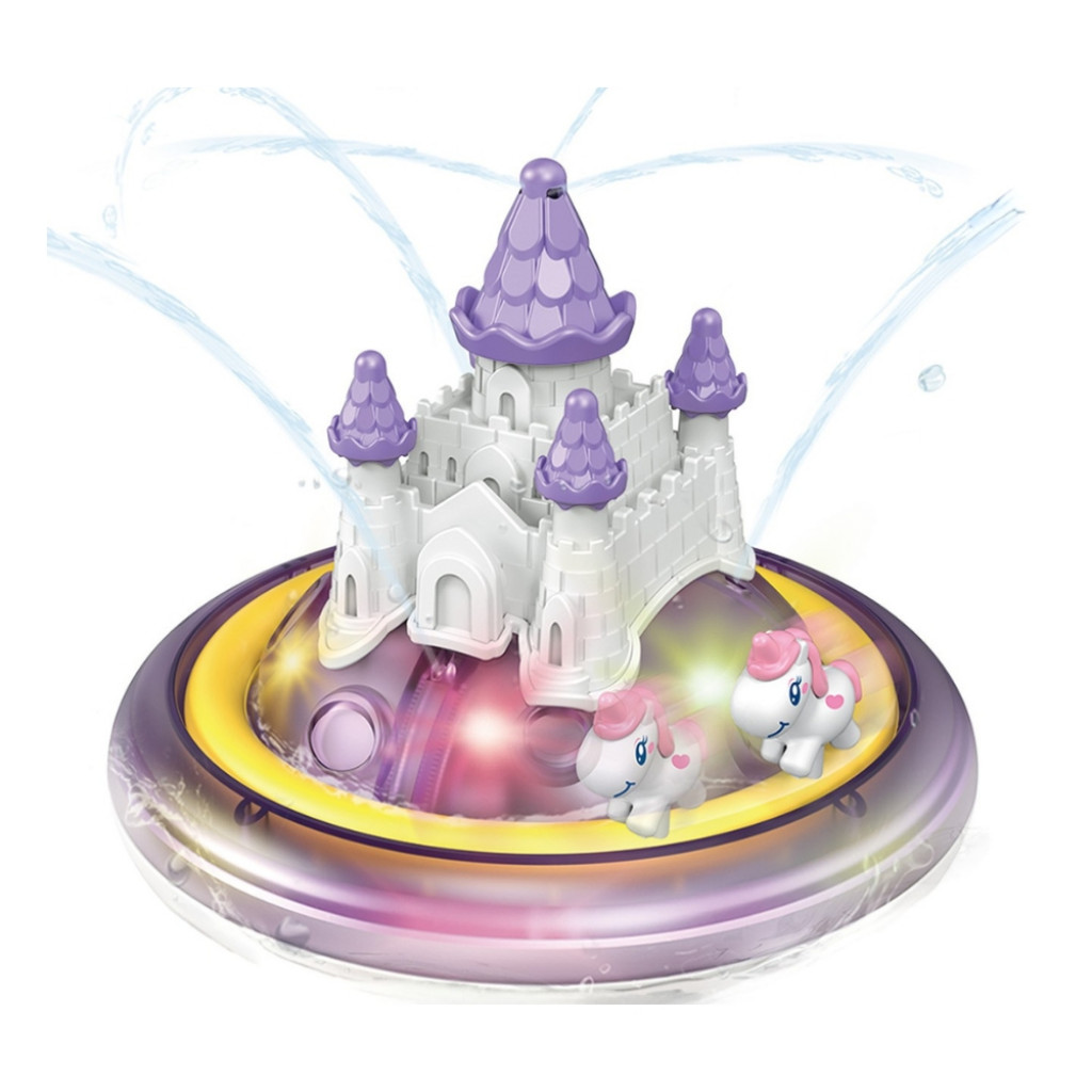 Sedola Striekacia hračka do vody Hrad fialový