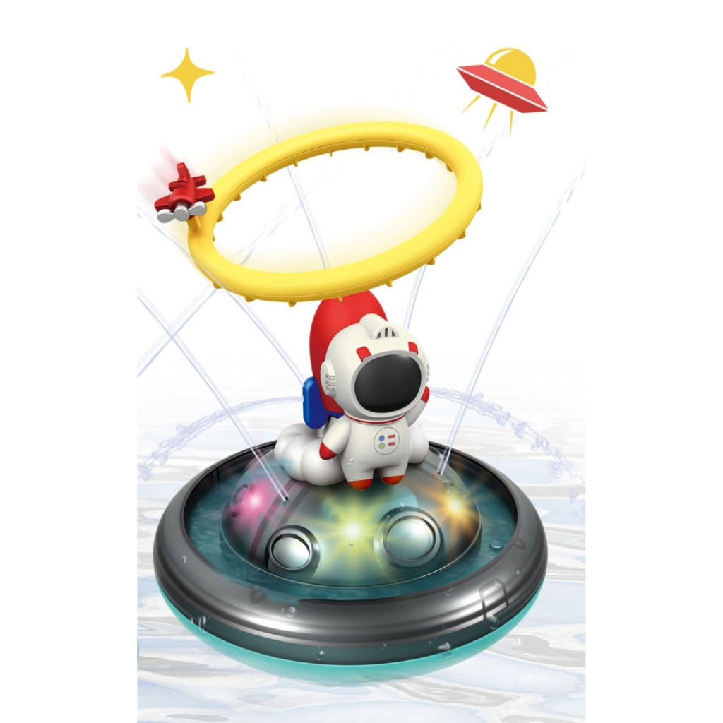 Sedola Striekacia hračka do vody Astronaut Raketa