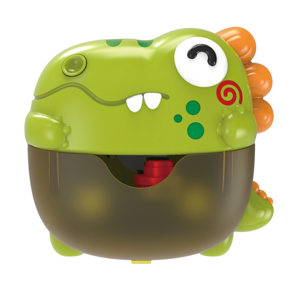 Sedola Interaktívny stroj na výrobu bublín do vane Dino