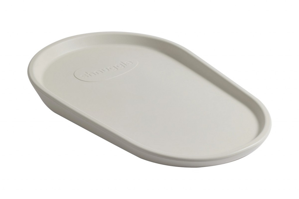 SHNUGGLE SHNUGGLE Squishy Mäkká prebaľovacia podložka Cream