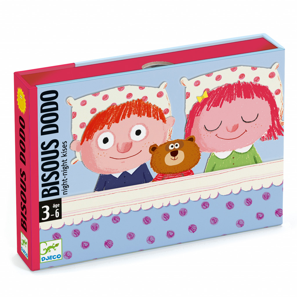 DJECO Kartová hra Na dobrú noc