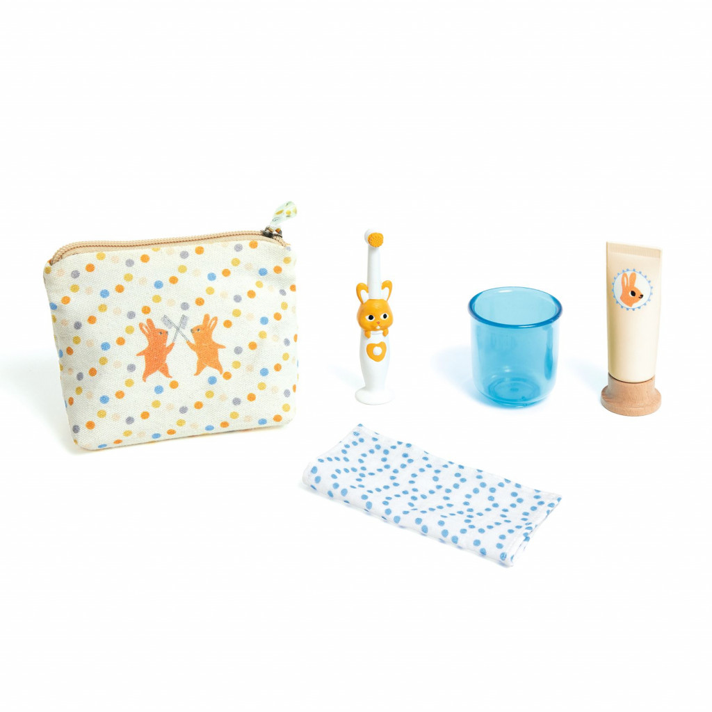 DJECO Pomea Sada na čistenie zubov pre bábiky