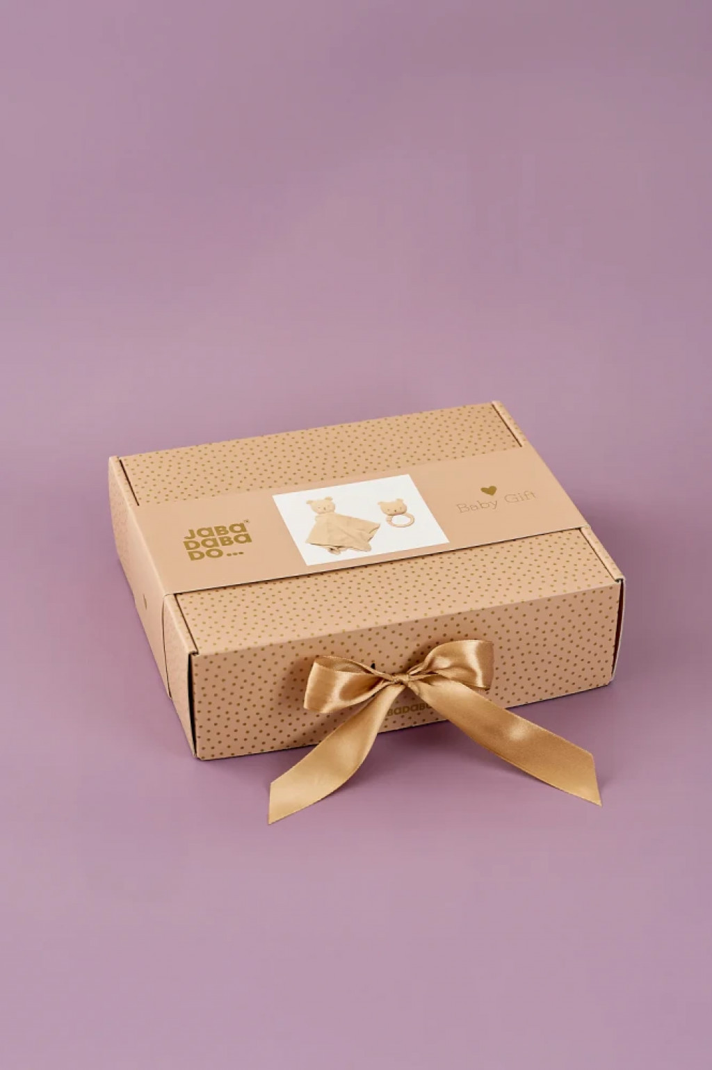 JaBaDaBaDo darčekový set macko