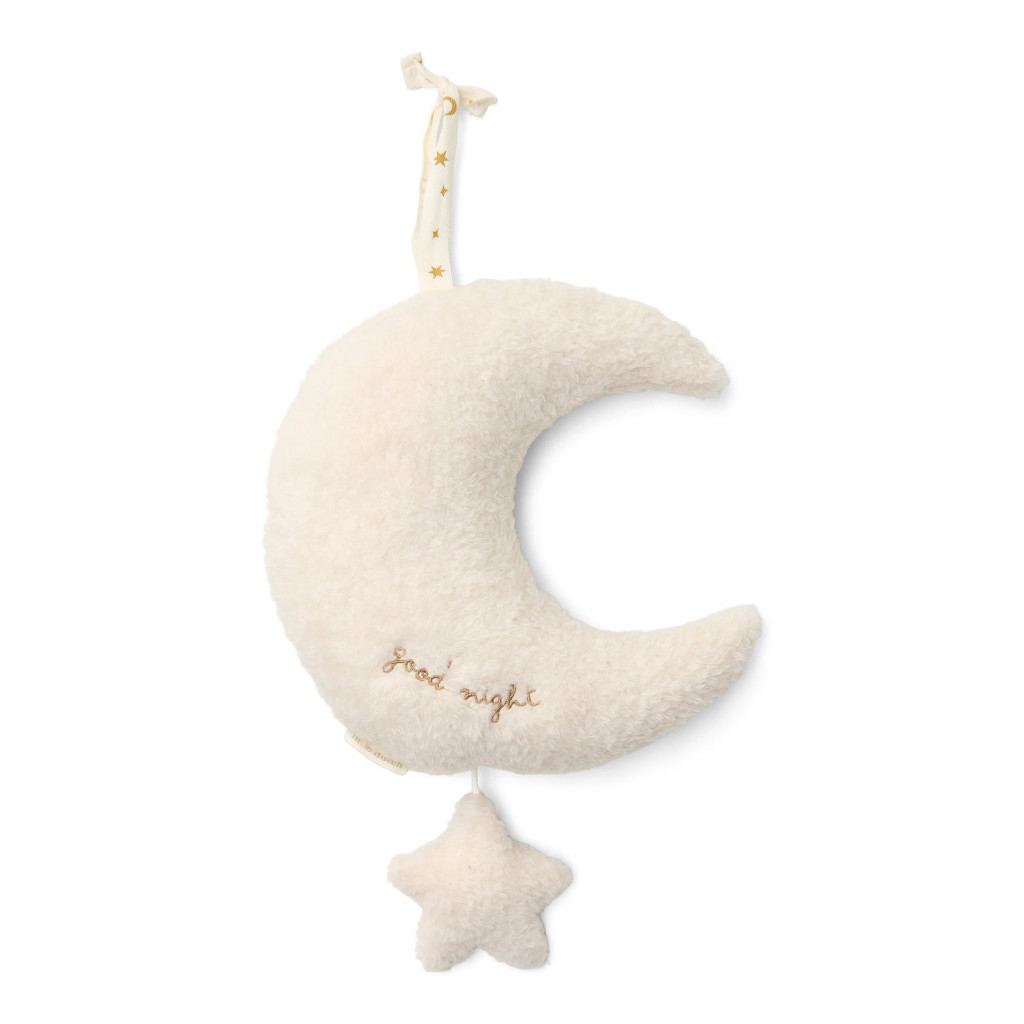 Little Dutch Hudobný mesiac Newborn Naturals