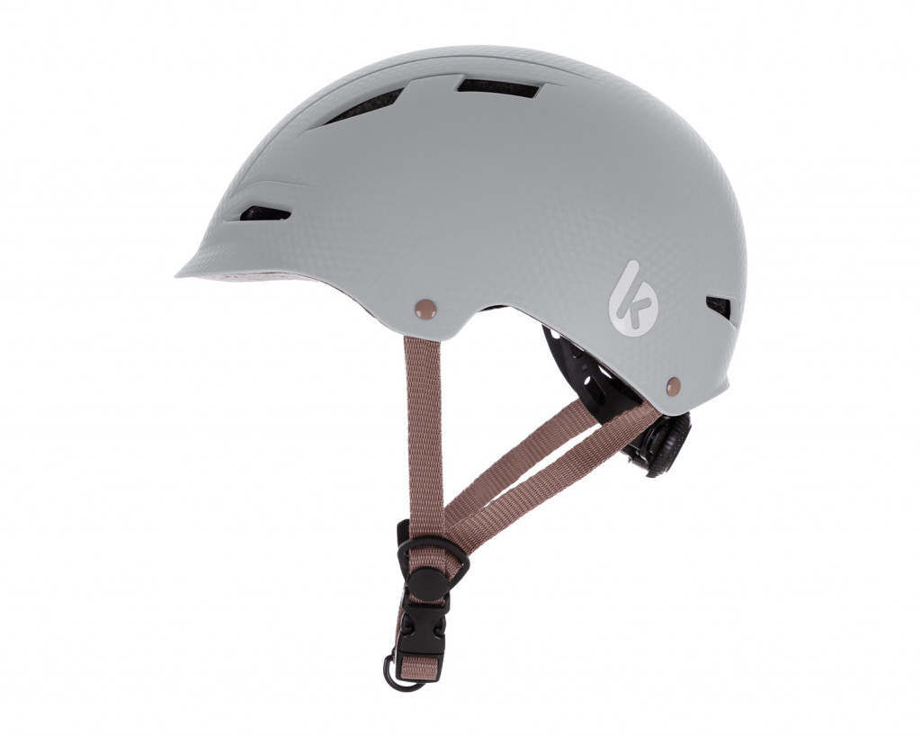 KikkaBoo Přilba dětská Grey