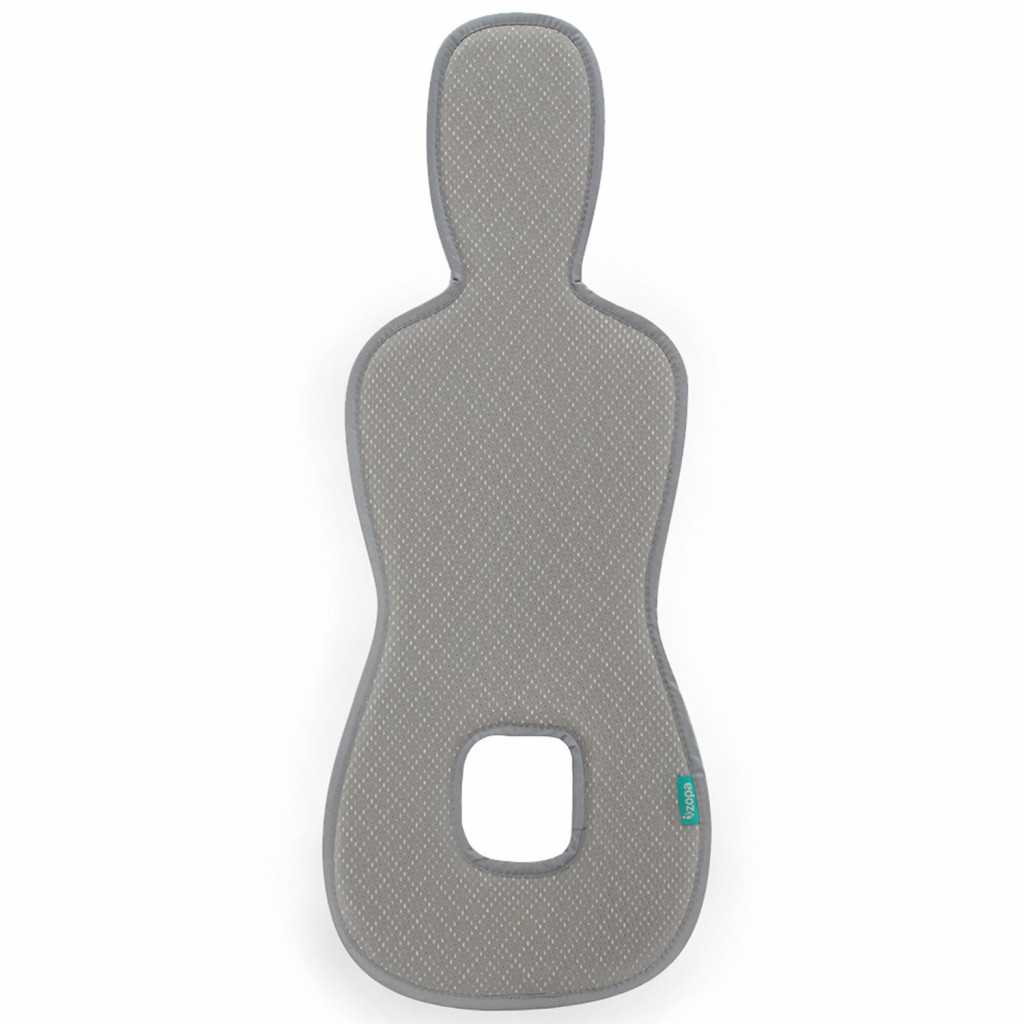 Zopa Priedušná podložka do autosedačky Breeze sk. 0+, Foggy Grey