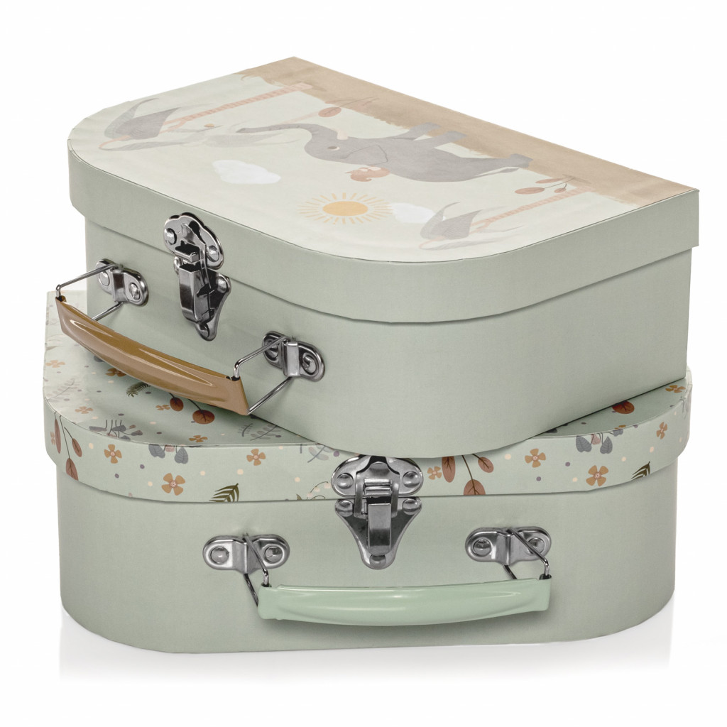 Zopa Detský kufrík sada 2ks