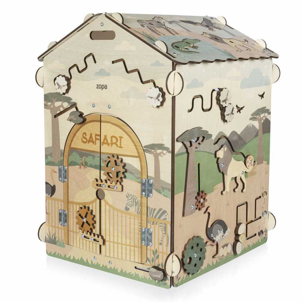 Zopa Edukativný aktivity dom veľký, Safari