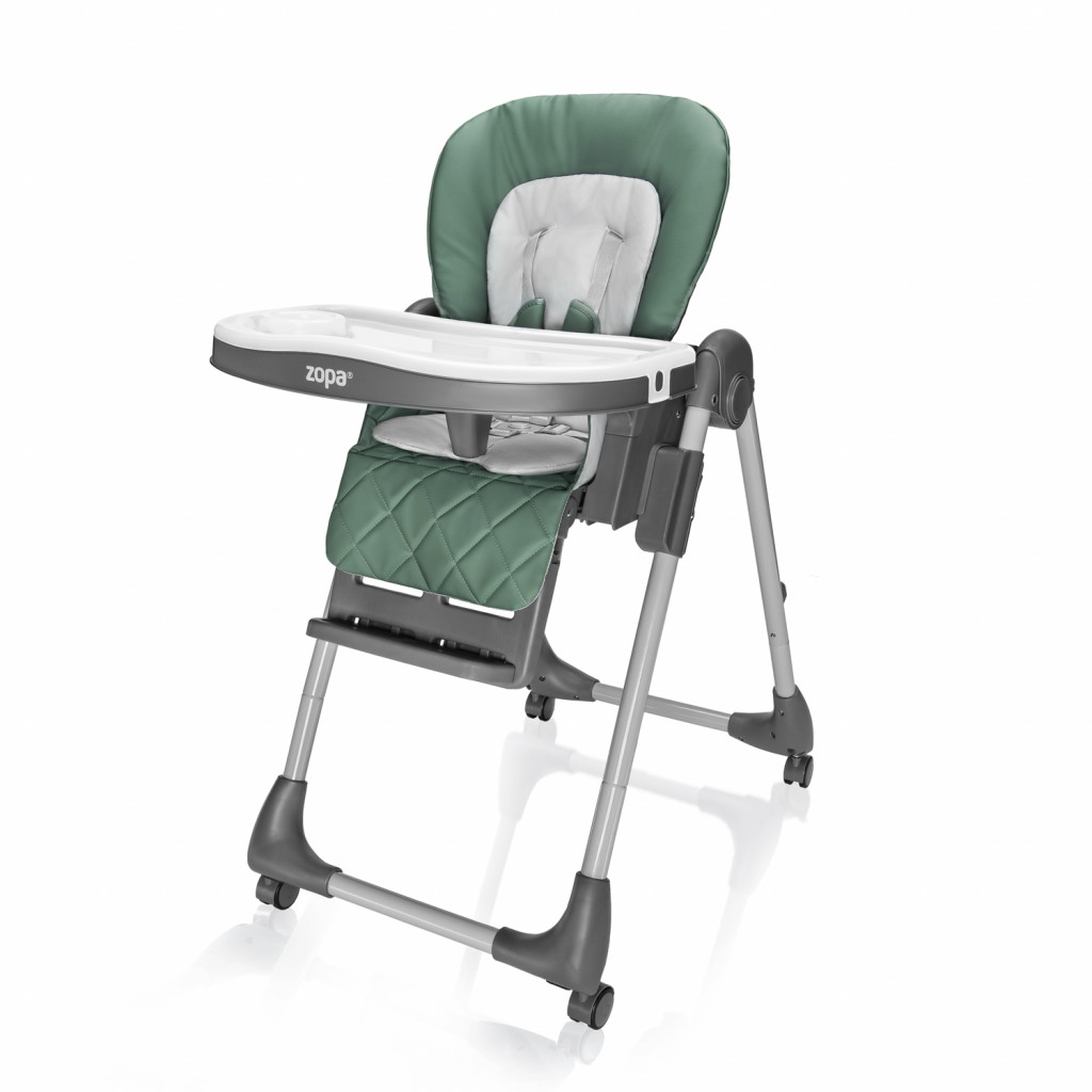 Zopa Jídelná stolička Monti 2, Diamond Green