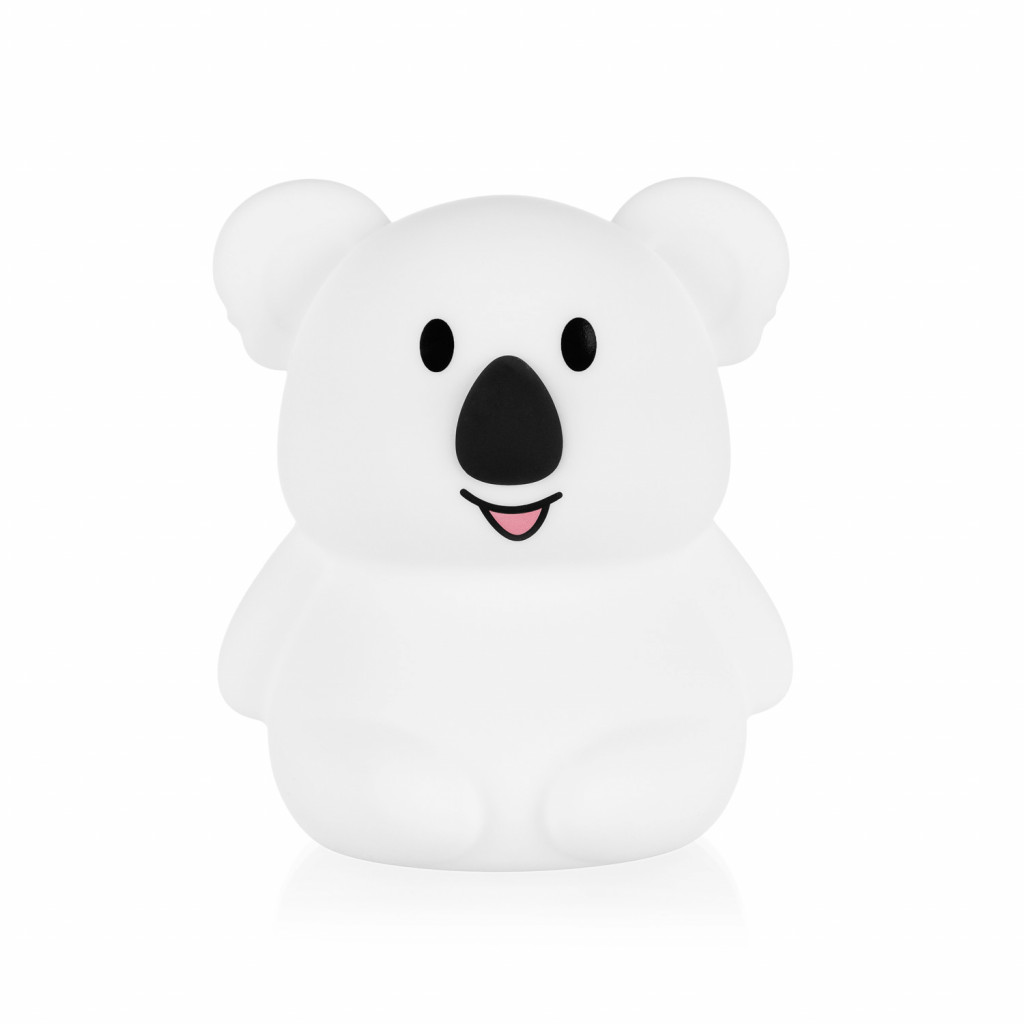 Zopa Silikónová nočná LED lampa veľkosť M, Koala