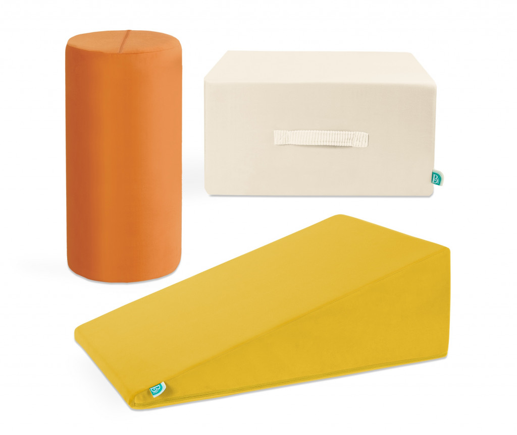 B-Toys Penové tvary maxi s valcom WonderShapes 3 ks