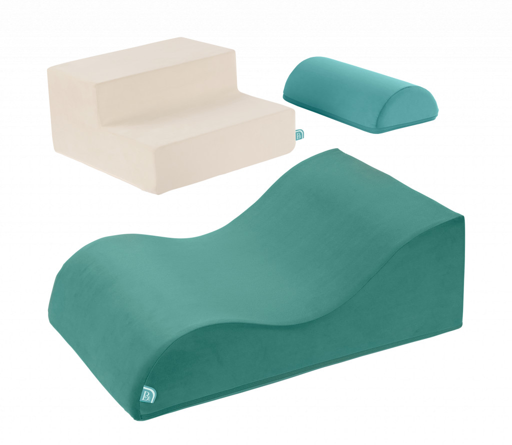 B-Toys Penové tvary maxi so schodíkmi WonderShapes 3 ks