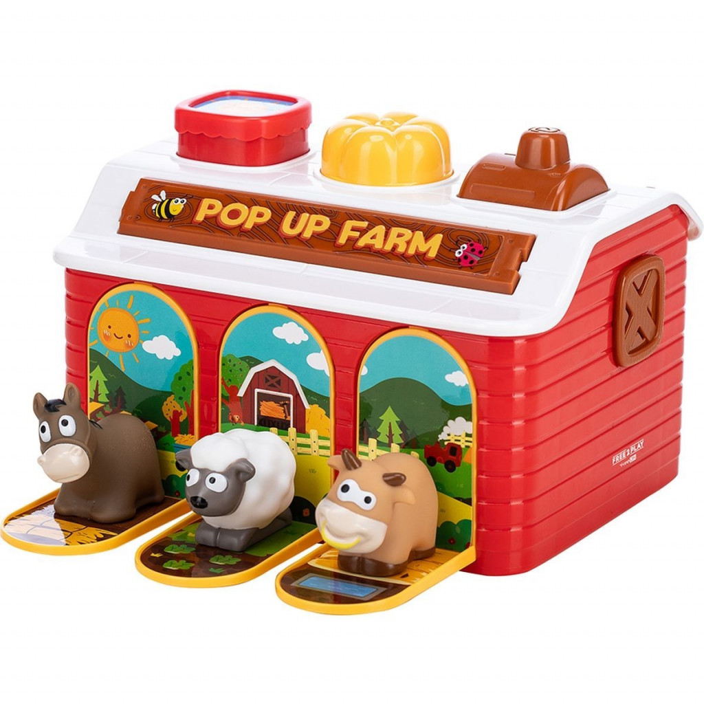 FREEON Free2Play Fun interaktívna Farma